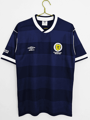 Escocia 1986/88 (Home Kit)