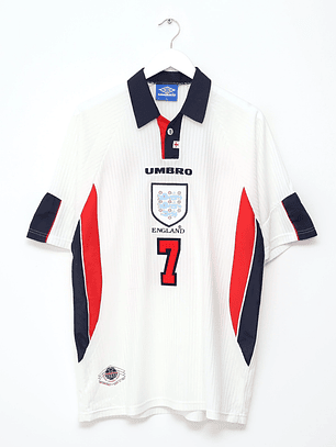 Inglaterra 1997/98 (Home Kit)