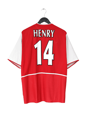 Arsenal 2002/04 (Home kit)