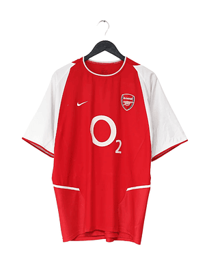 Arsenal 2002/04 (Home kit)