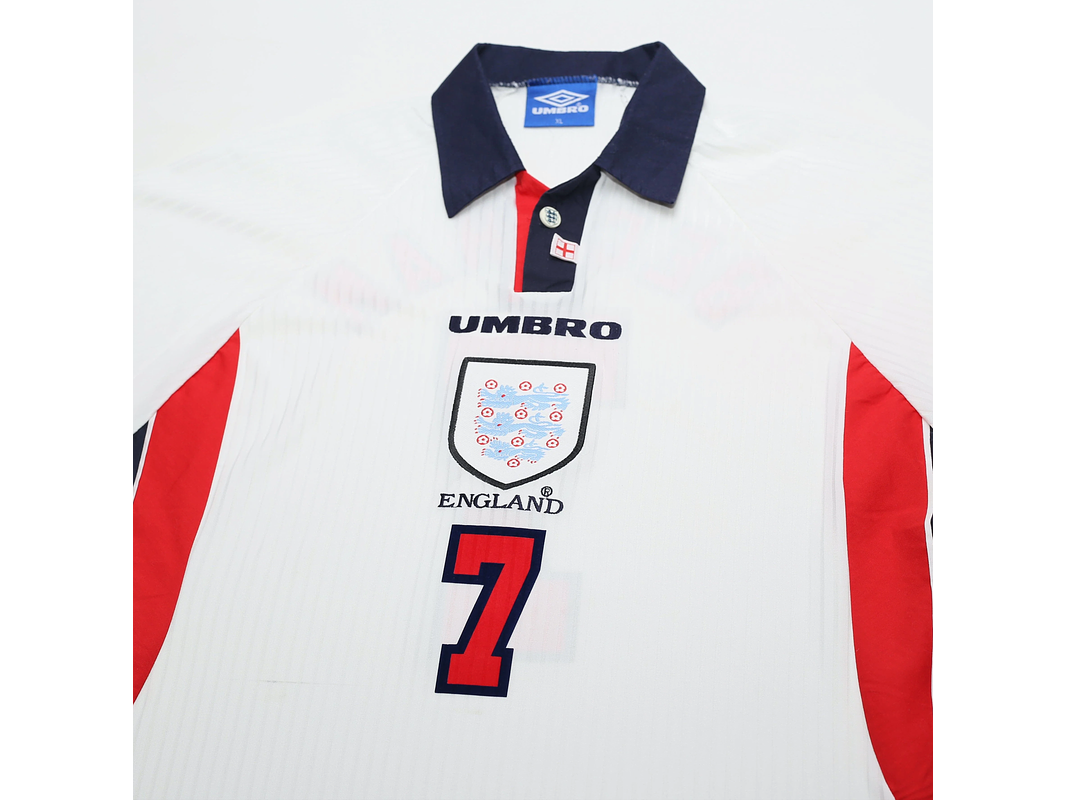 Inglaterra 1997/98 (Home Kit) 3