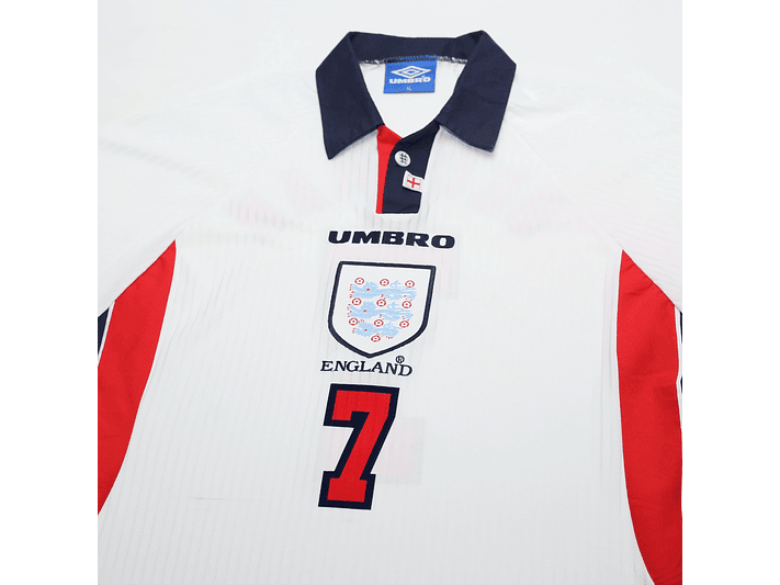 Inglaterra 1997/98 (Home Kit) 3