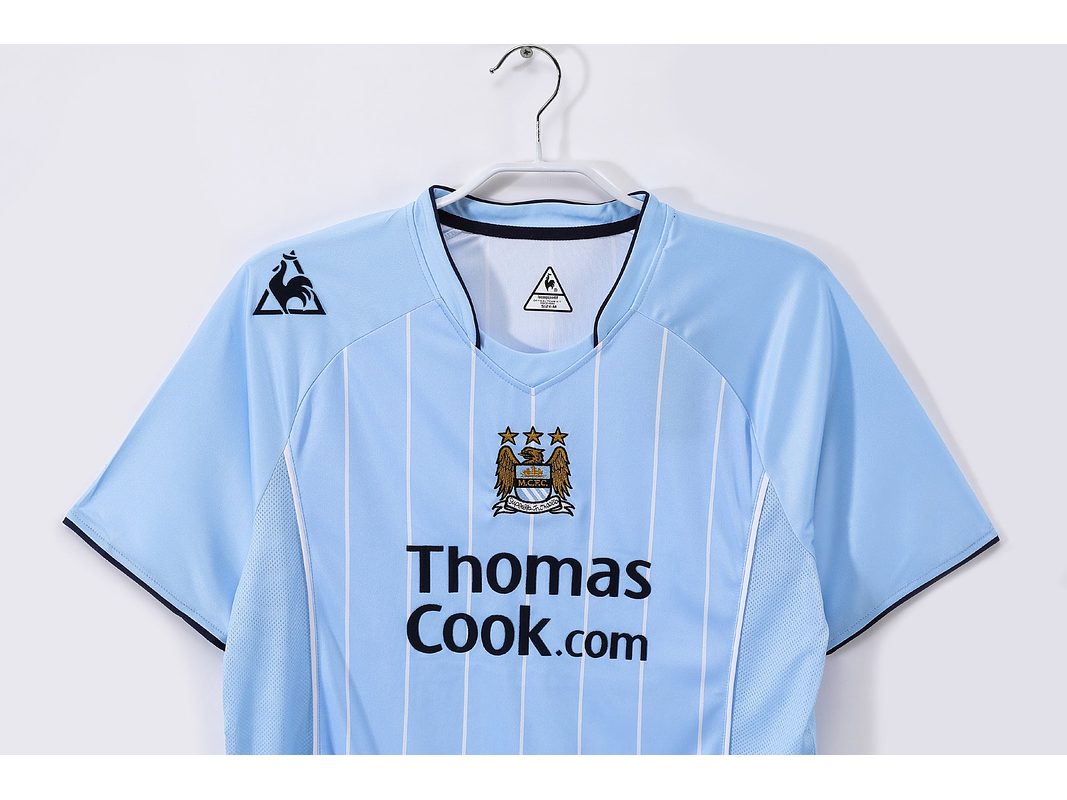 Manchester City 2007/08 (Home Kit) 2