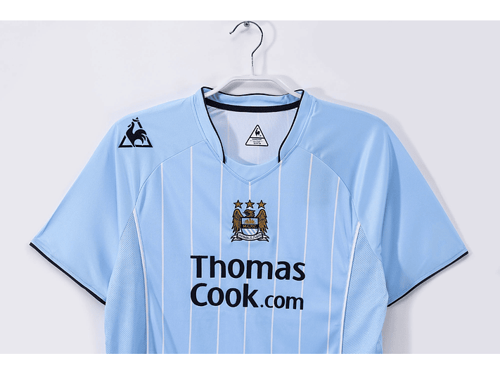 Manchester City 2007/08 (Home Kit) 2