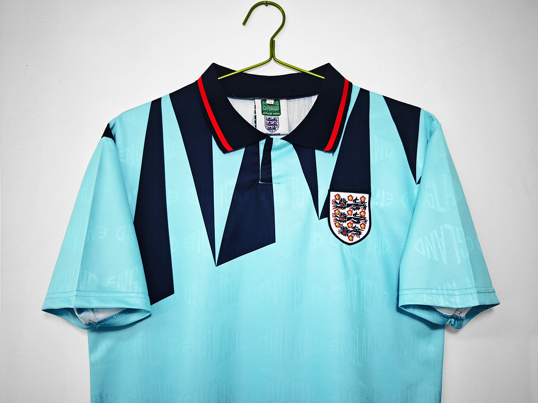 Inglaterra 1992 (Third Kit) 6