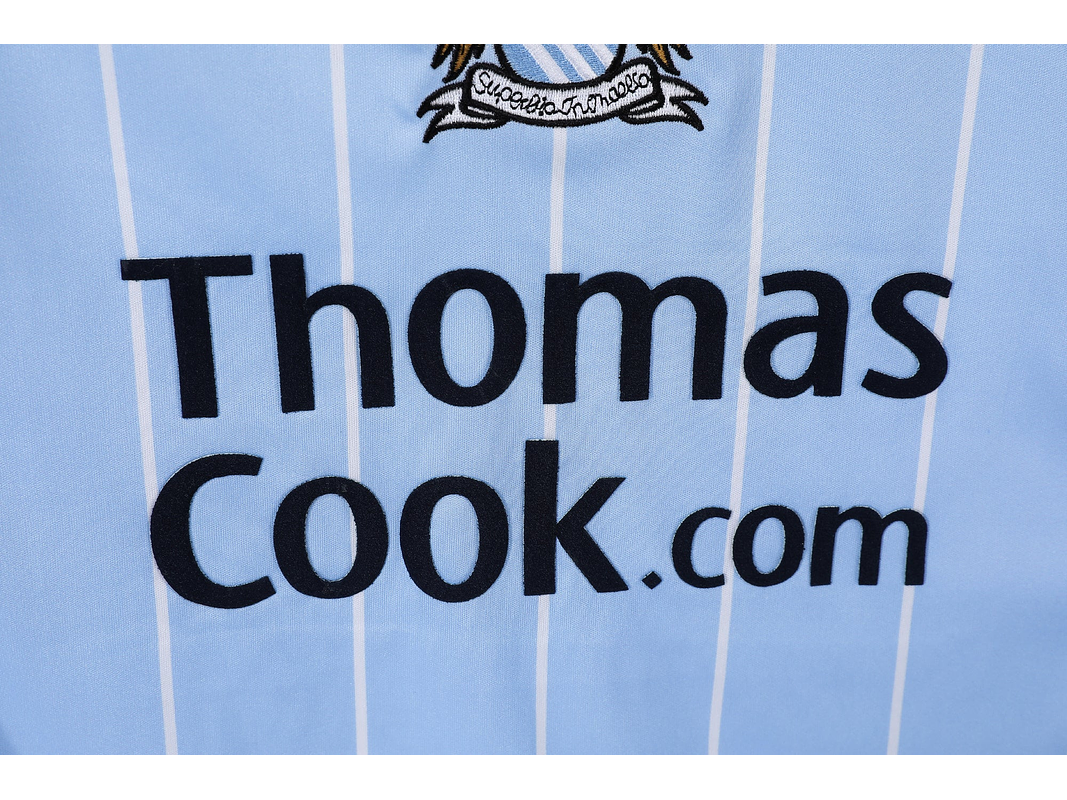 Manchester City 2007/08 (Home Kit) 3