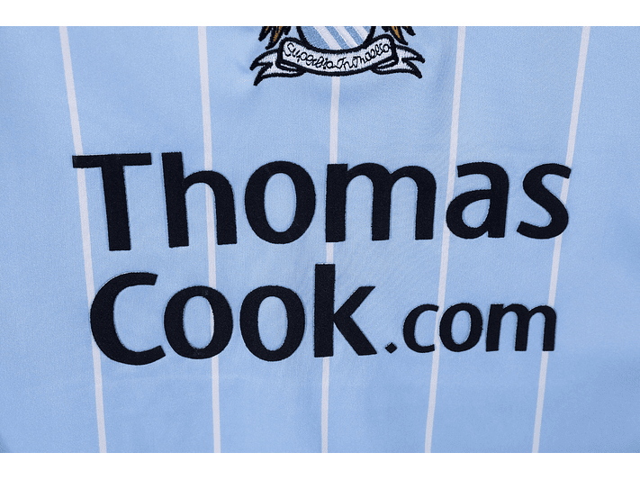 Manchester City 2007/08 (Home Kit) 3