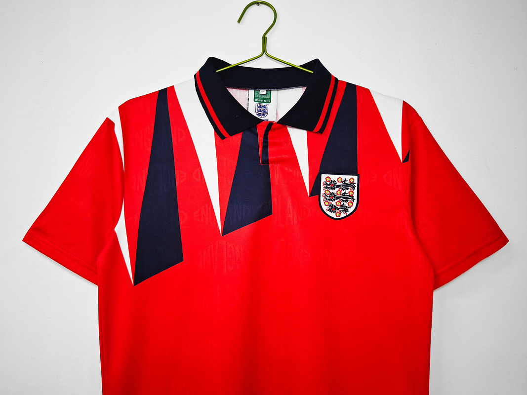 Inglaterra 1992 (Away Kit) 2