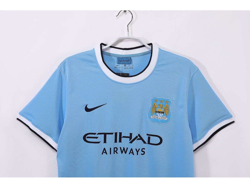 Manchester City 2013/14 (Home Kit) 2