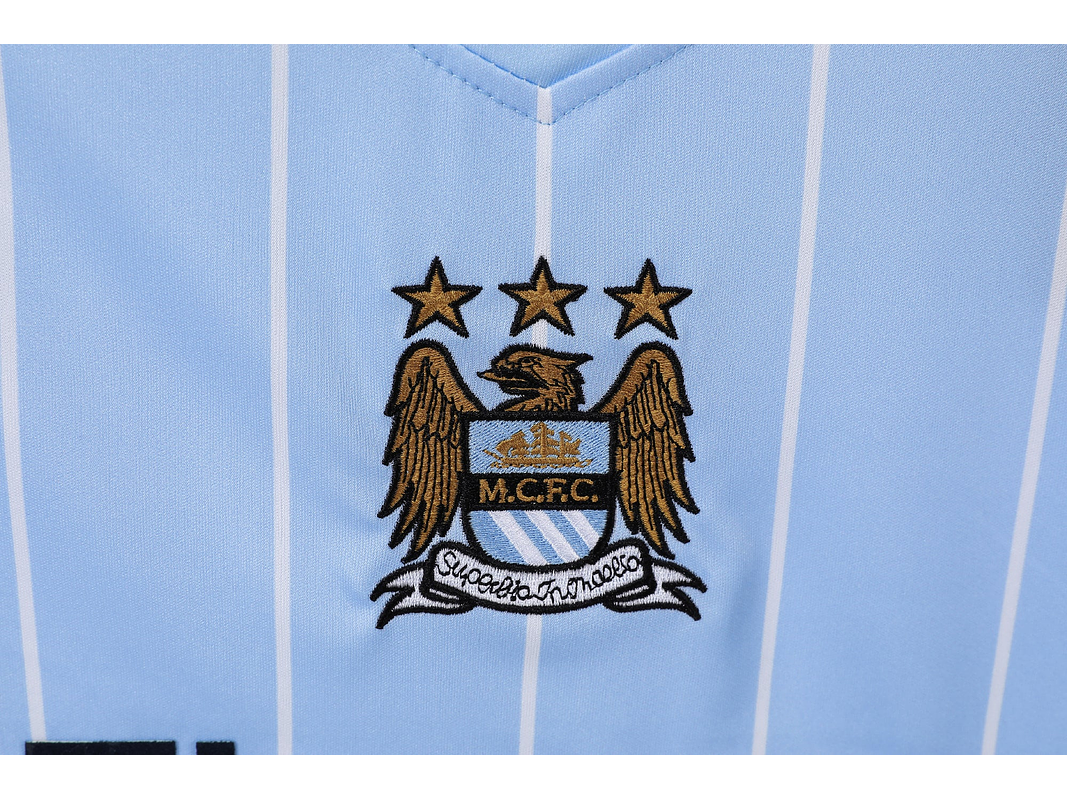 Manchester City 2007/08 (Home Kit) 6