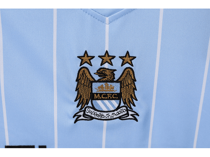 Manchester City 2007/08 (Home Kit) 6