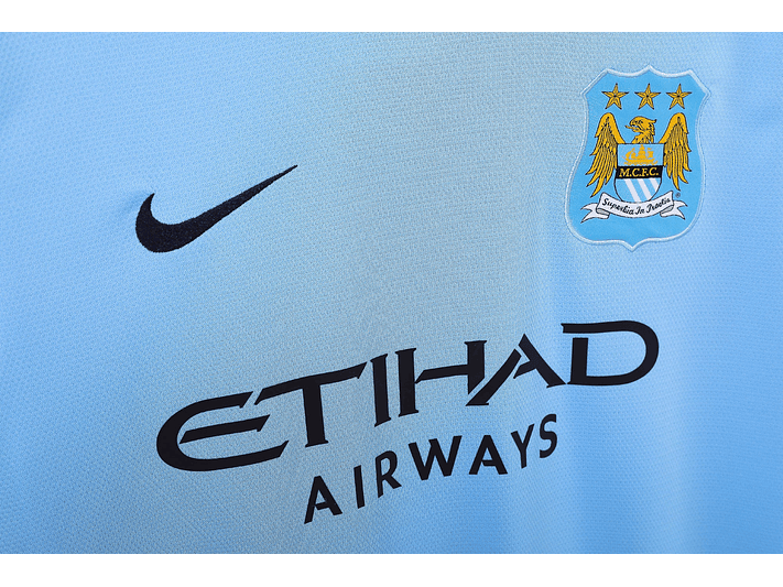 Manchester City 2013/14 (Home Kit) 5