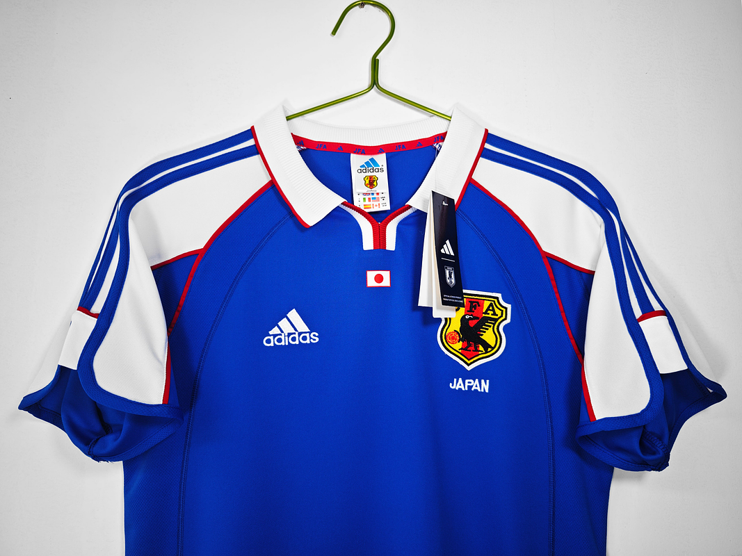 Japón 2000 (Home Kit) 9