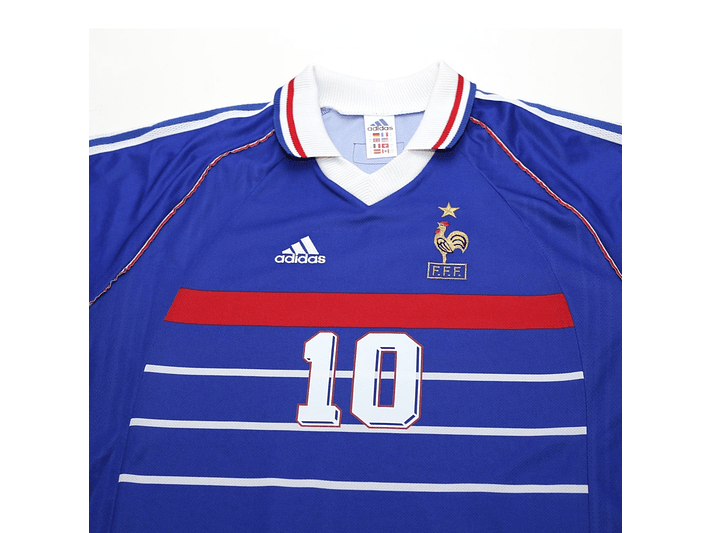 Francia 1998/00 (Home Kit) 3