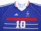 Francia 1998/00 (Home Kit) - thumbnail 3