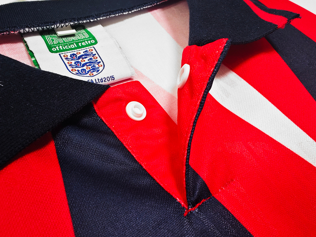 Inglaterra 1992 (Away Kit) 5
