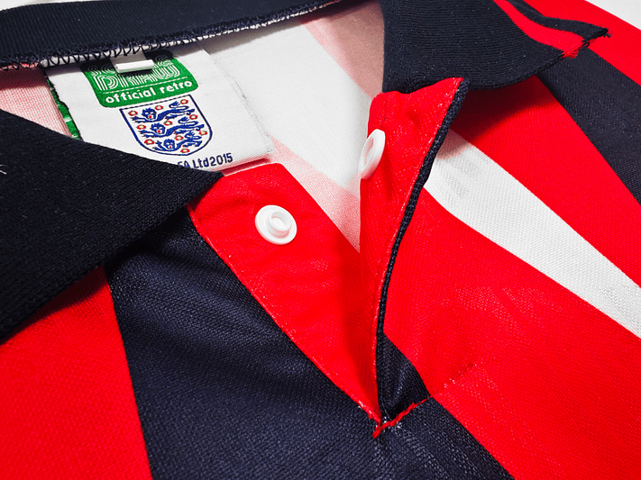 Inglaterra 1992 (Away Kit) 5