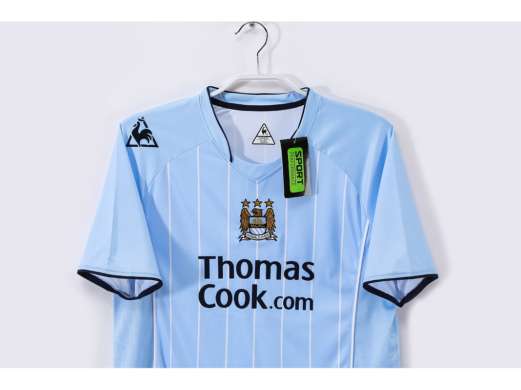 Manchester City 2007/08 (Home Kit) 9