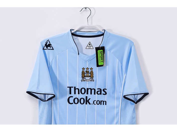 Manchester City 2007/08 (Home Kit) 9