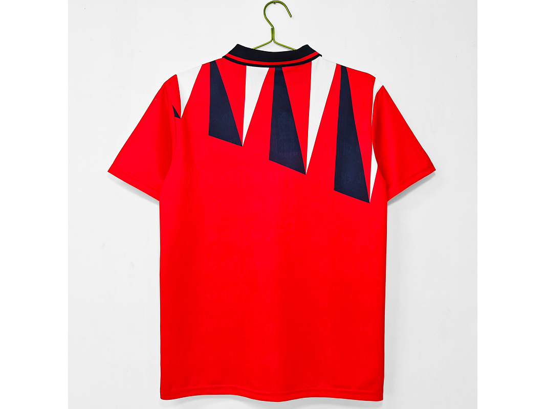 Inglaterra 1992 (Away Kit) 6