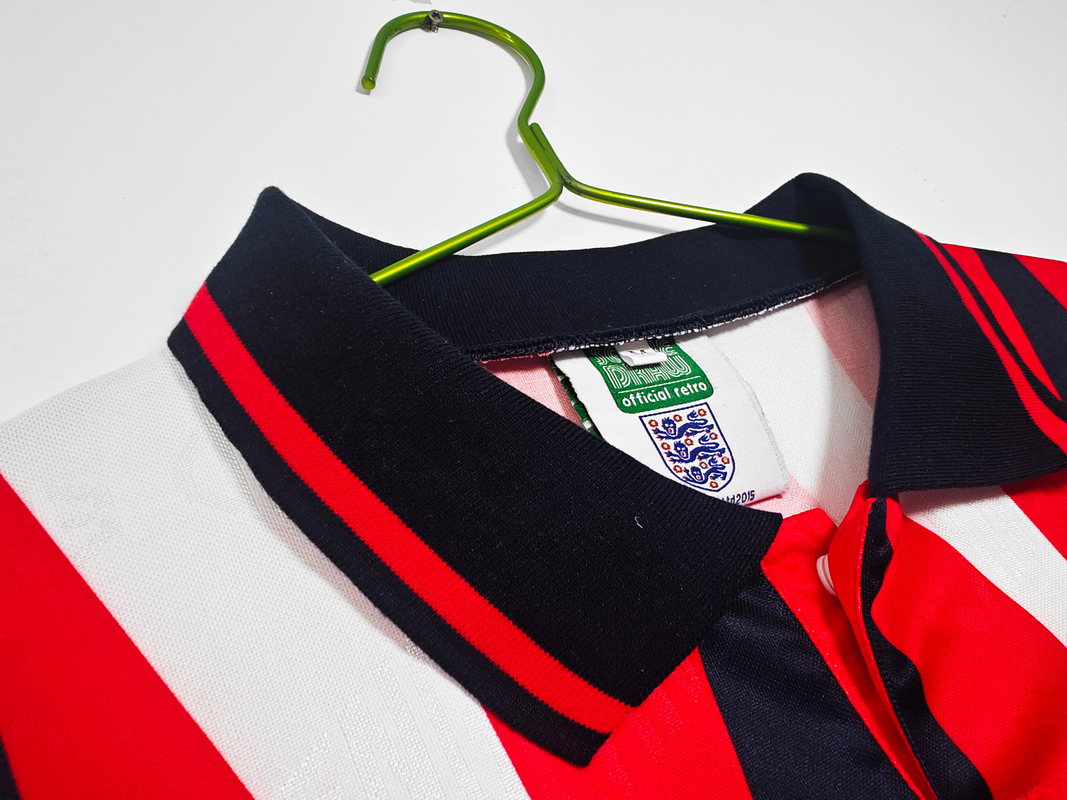 Inglaterra 1992 (Away Kit) 7