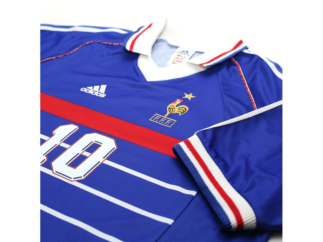 Francia 1998/00 (Home Kit) 4