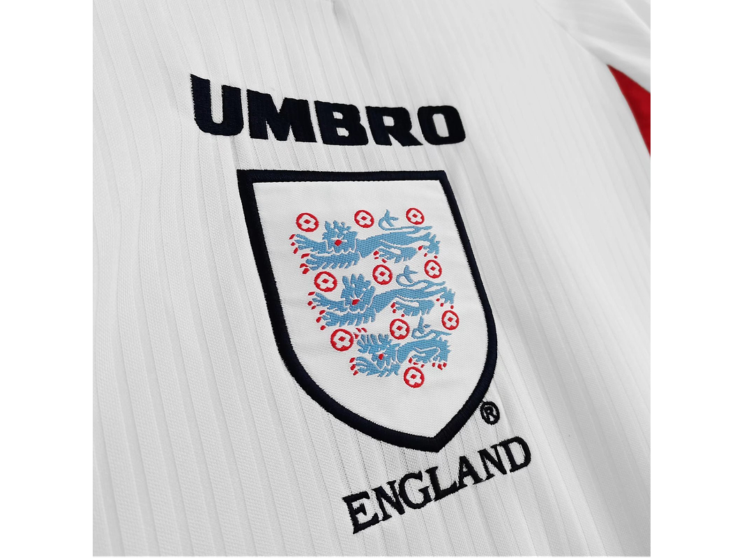 Inglaterra 1997/98 (Home Kit) 6