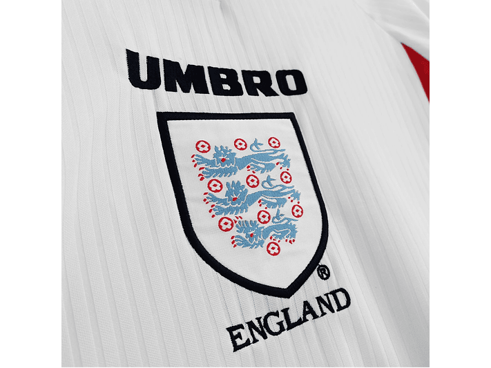 Inglaterra 1997/98 (Home Kit) 6