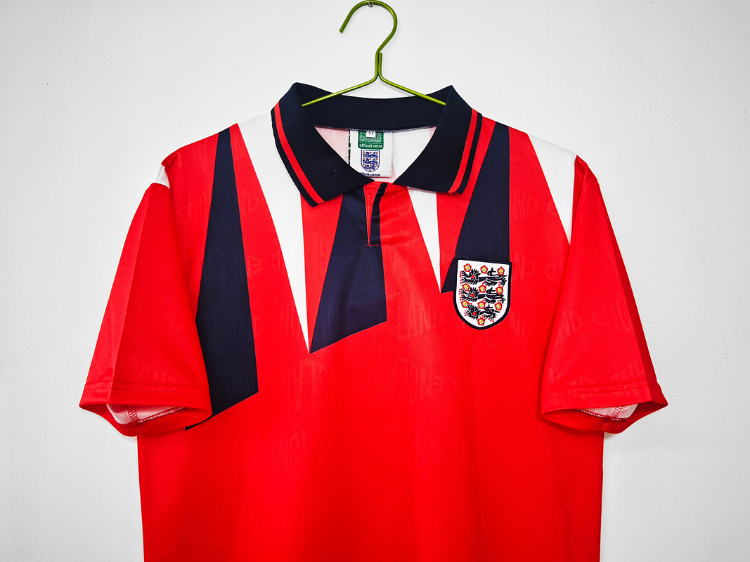 Inglaterra 1992 (Away Kit) 9