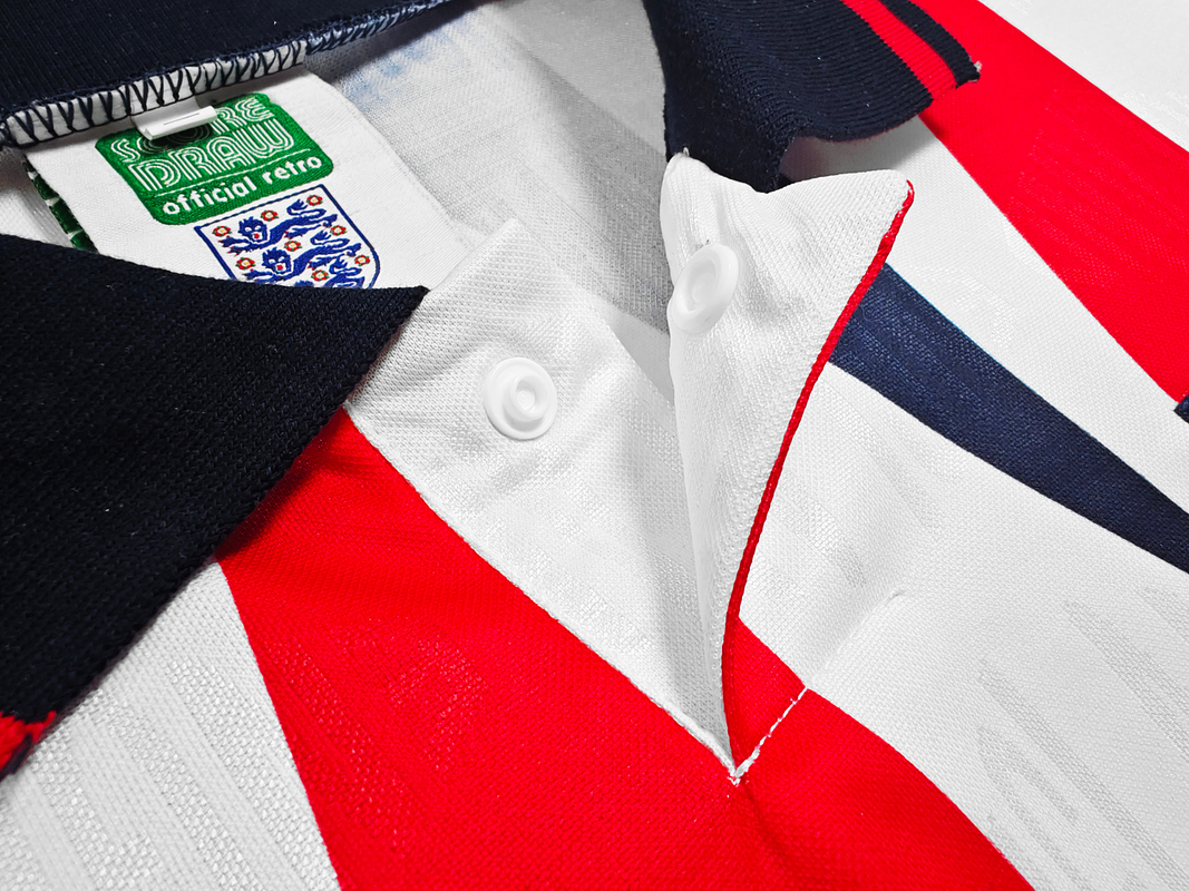 Inglaterra 1992 (Home Kit) 6