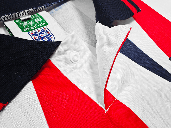 Inglaterra 1992 (Home Kit) 6