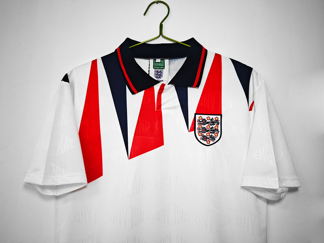 Inglaterra 1992 (Home Kit) 7