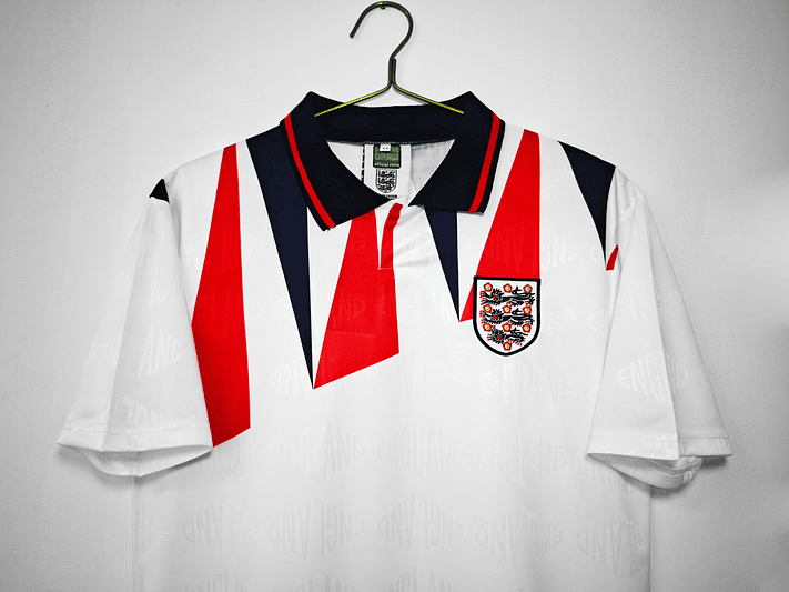 Inglaterra 1992 (Home Kit) 7