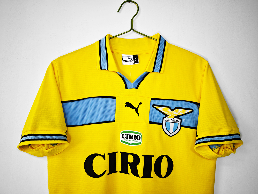 Lazio 1998/00 (Third Kit) 8