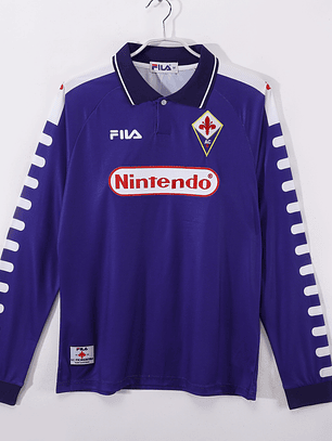 Fiorentina 1998/99 (Home Kit - Long Sleeve)