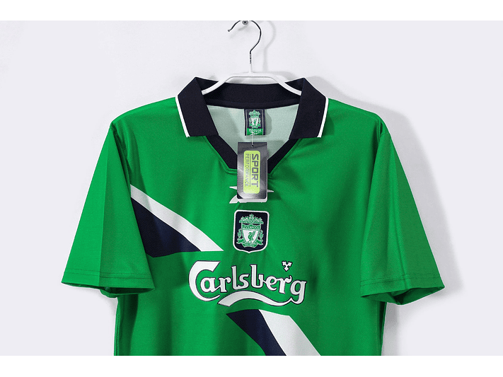 Liverpool 1999/00 (Away Kit) 8