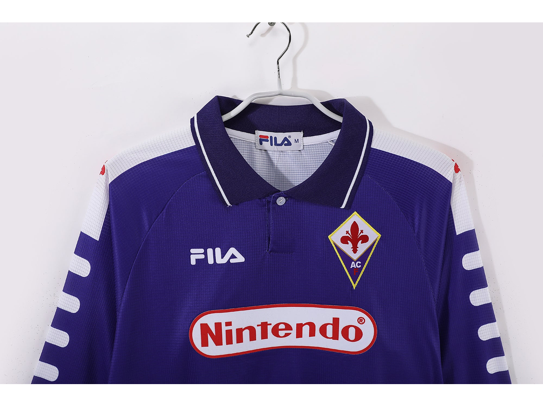 Fiorentina 1998/99 (Home Kit - Long Sleeve) 2