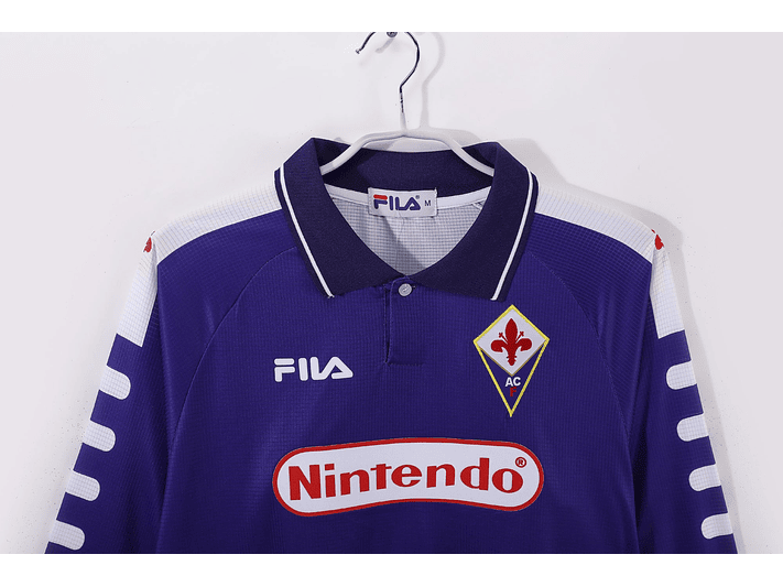 Fiorentina 1998/99 (Home Kit - Long Sleeve) 2