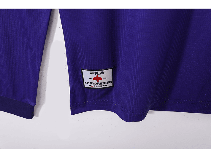 Fiorentina 1998/99 (Home Kit - Long Sleeve) 4