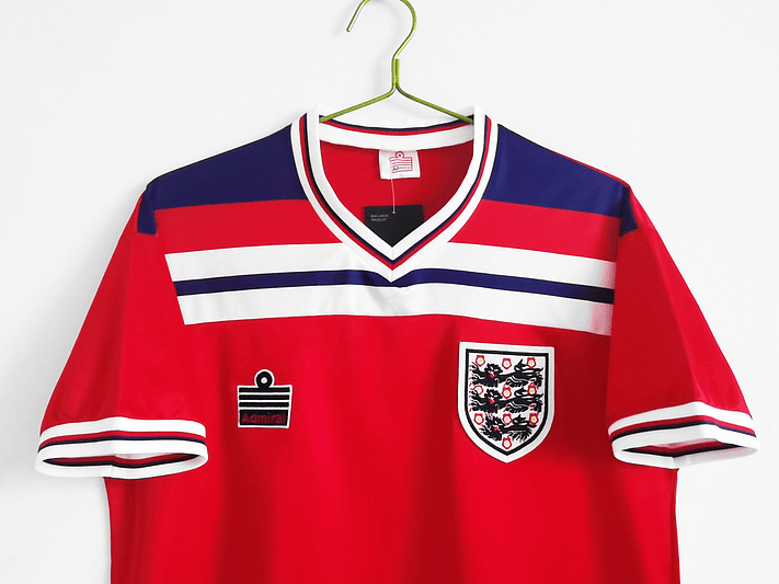Inglaterra 1982 (Away Kit) 9