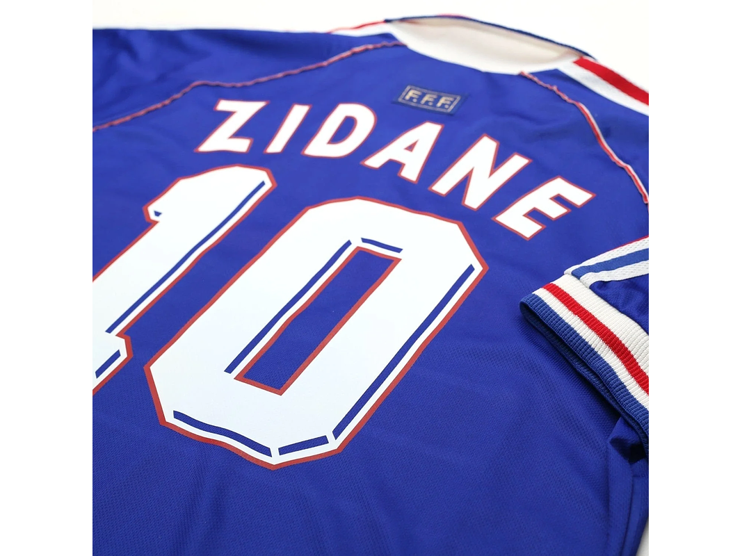 Francia 1998/00 (Home Kit) 6