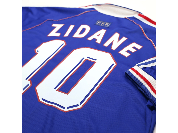 Francia 1998/00 (Home Kit) 6