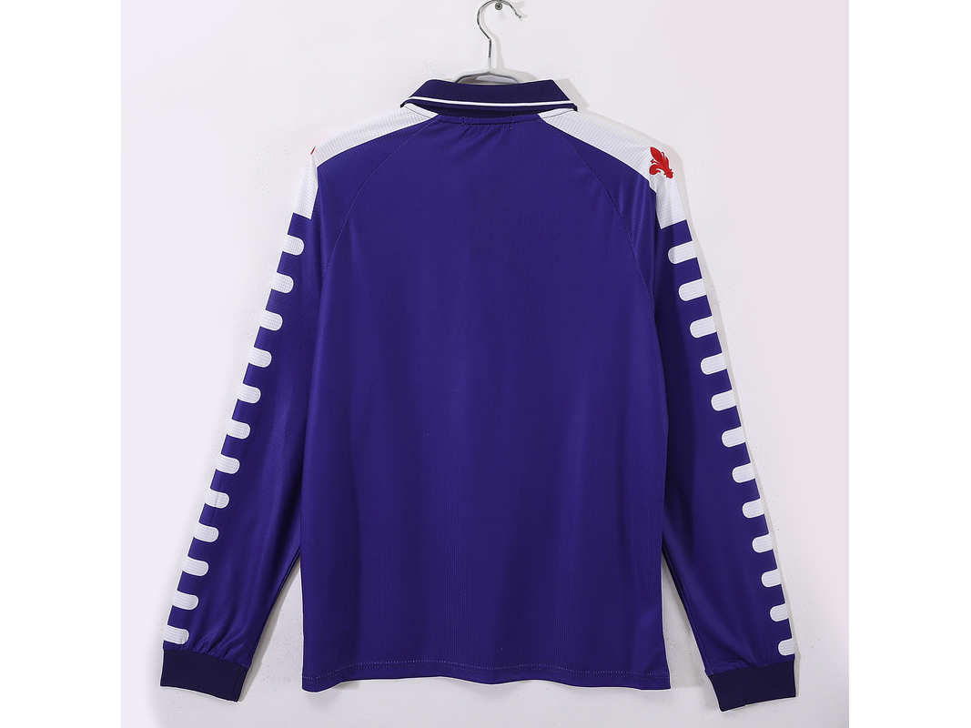 Fiorentina 1998/99 (Home Kit - Long Sleeve) 6