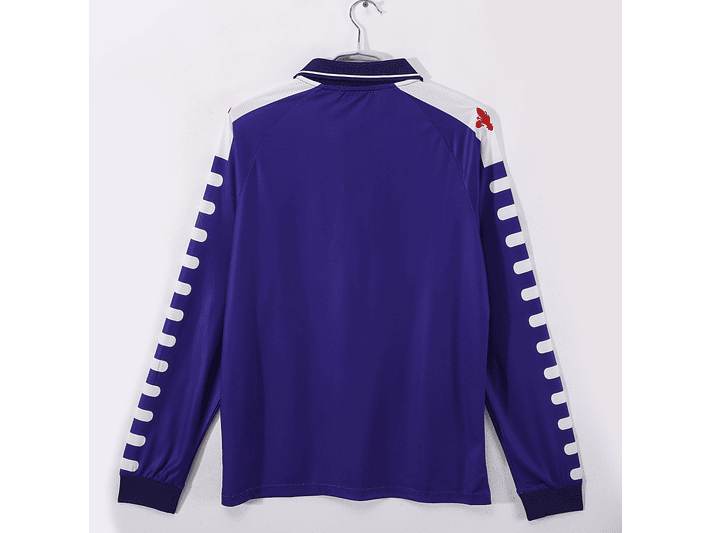 Fiorentina 1998/99 (Home Kit - Long Sleeve) 6