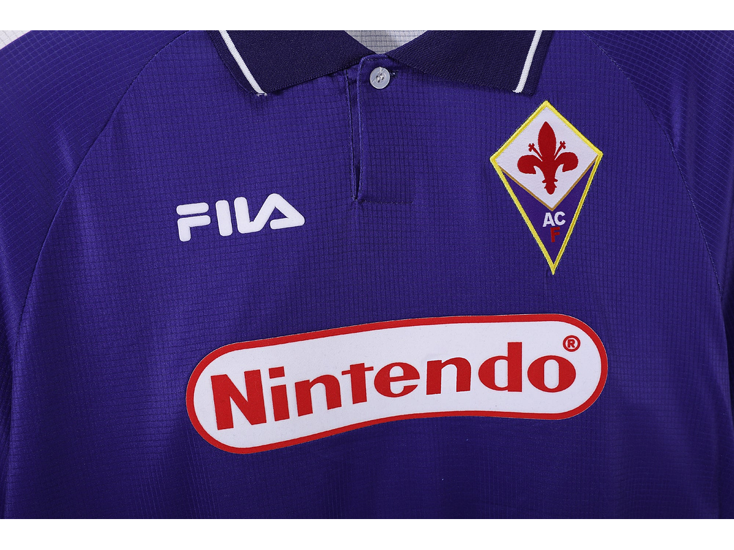 Fiorentina 1998/99 (Home Kit - Long Sleeve) 7