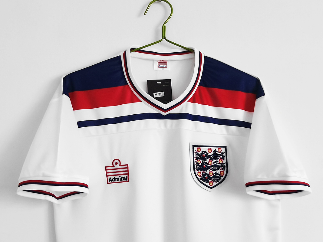 Inglaterra 1982 (Home Kit) 7