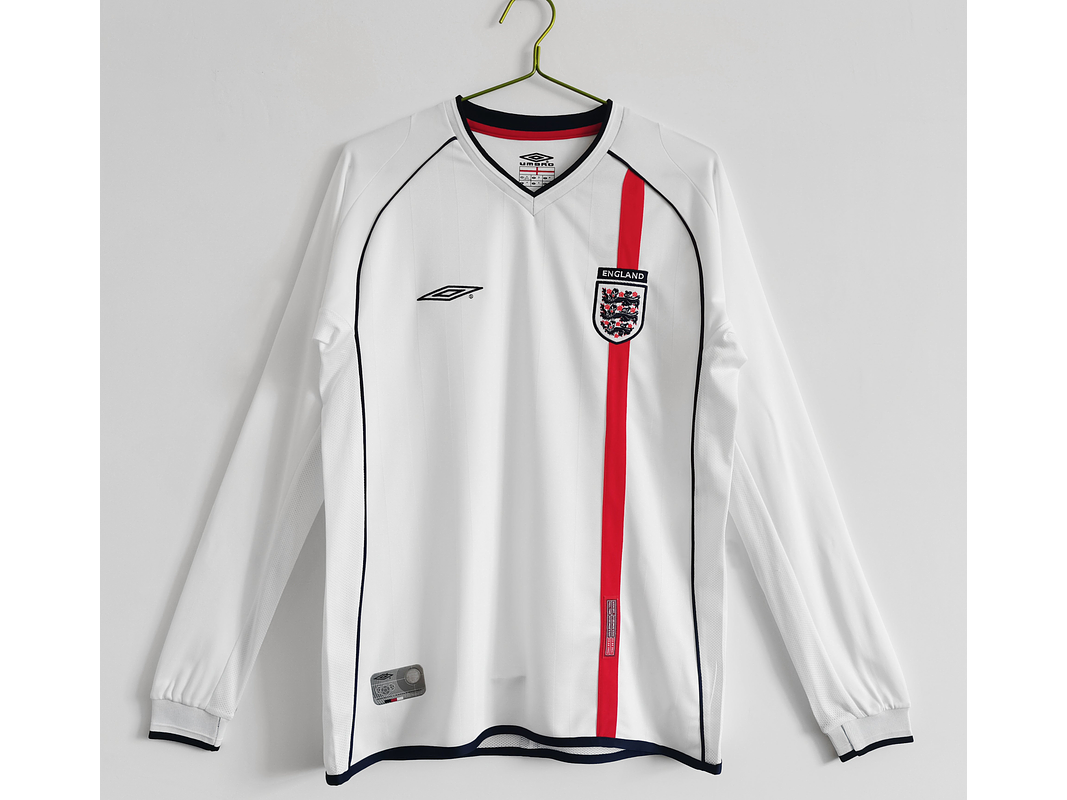 Inglaterra 2001/03 (Home Kit - Long Sleeve) 1