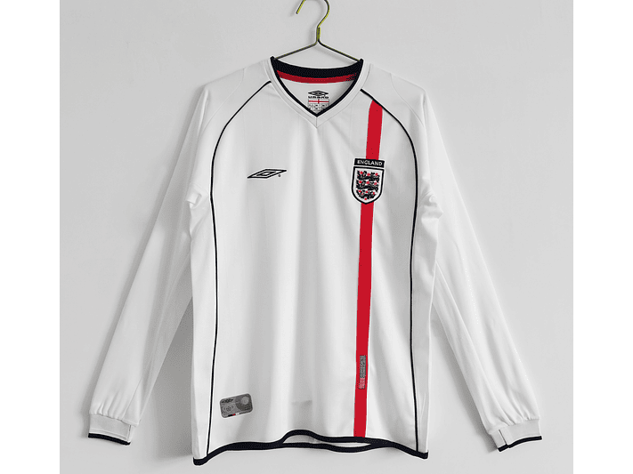 Inglaterra 2001/03 (Home Kit - Long Sleeve) 1