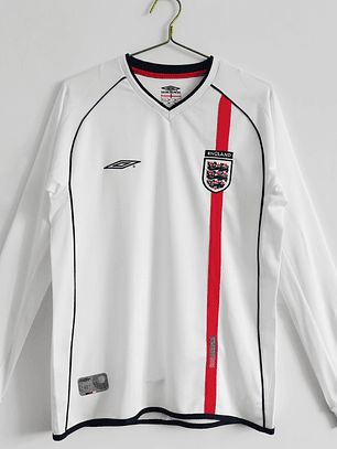 Inglaterra 2001/03 (Home Kit - Long Sleeve)