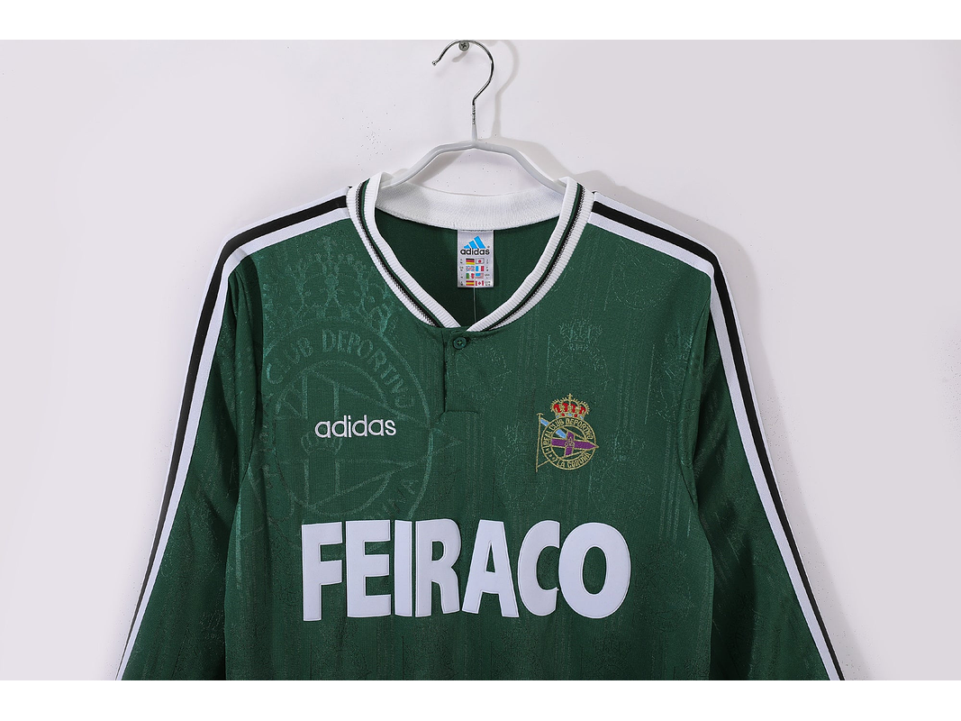 Deportivo La Coruña 1999/00 (Away Kit - Long sleeve) 2